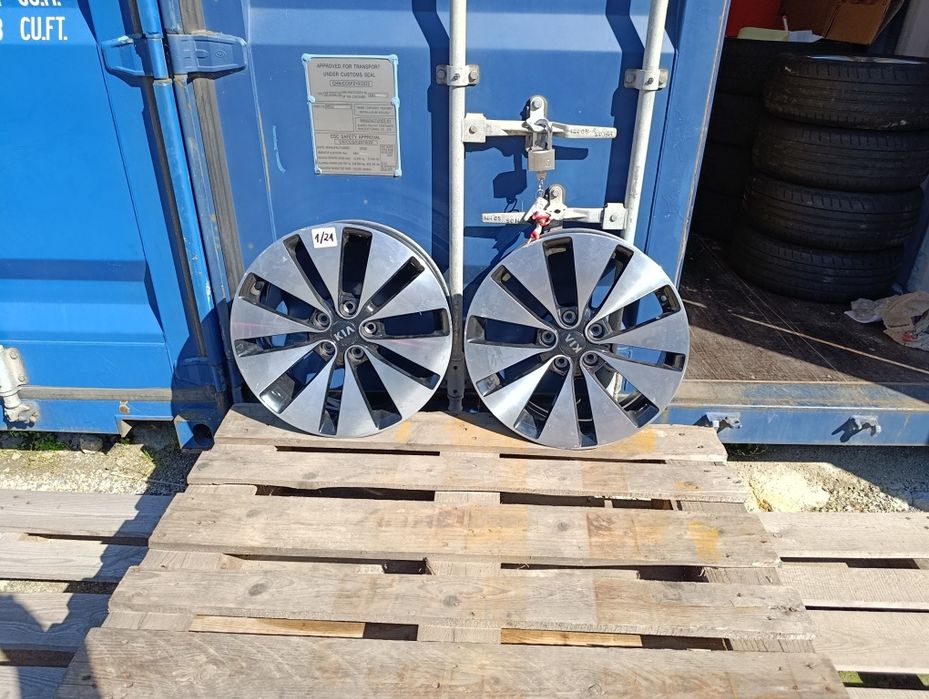 Felgi aluminiowe 18 cali, 5x114,3 Kia Optima