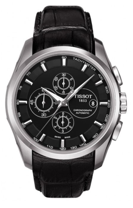 Продам чоловічий годинник Tissot Couturier T035.627.16.051.00