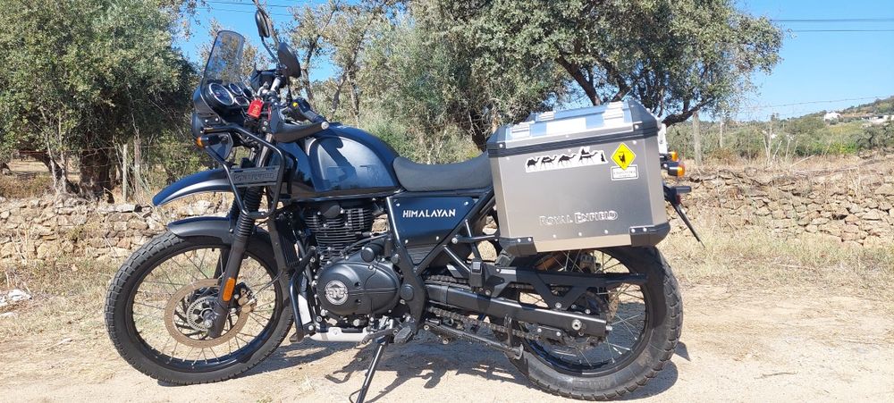 Royal enfield himalayan