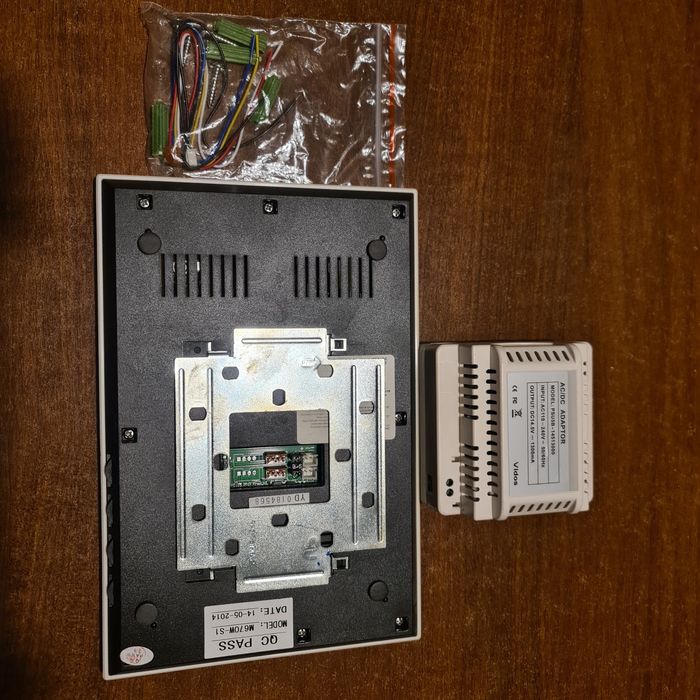 Monitor domofon vidos