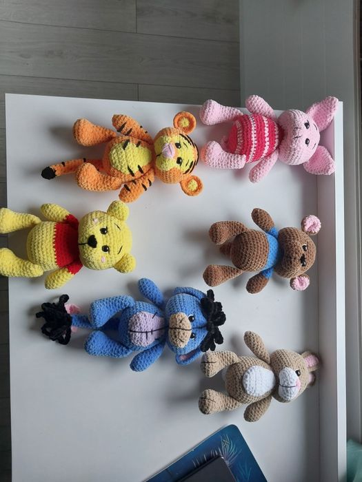 Misie z bajki Kubuś i przyjaciele