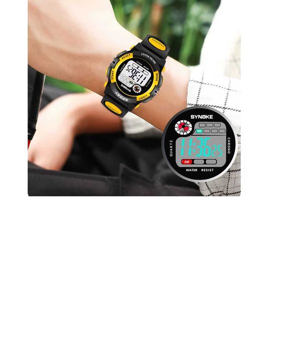 zegarek męski na rękę nowy/ SYNOKE [27]