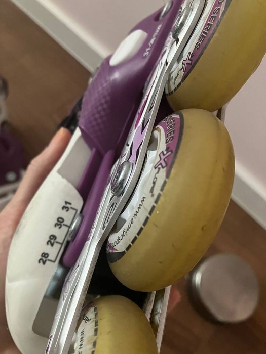 Дитячі ролики в гарному стані