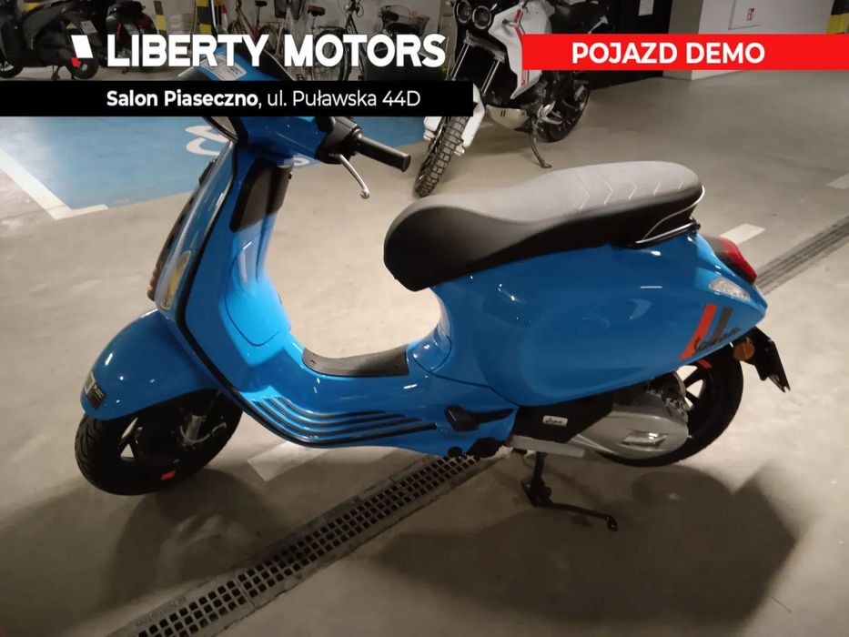 Vespa Sprint Vespa Sprint 125 S z 2024 roku