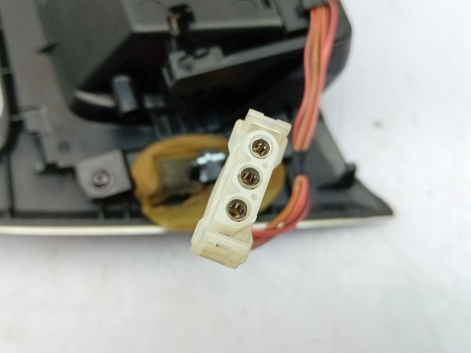 Moldura da consola central / rádio / aro BMW 3 Touring (E91)