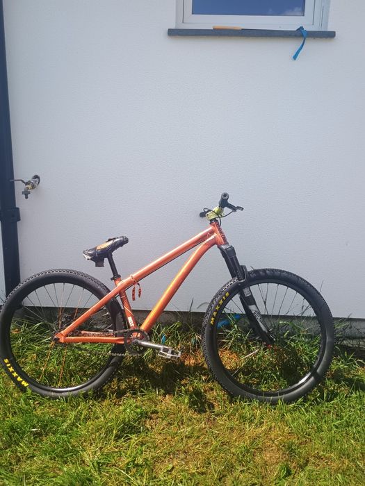 Rower dirt Octane one 26