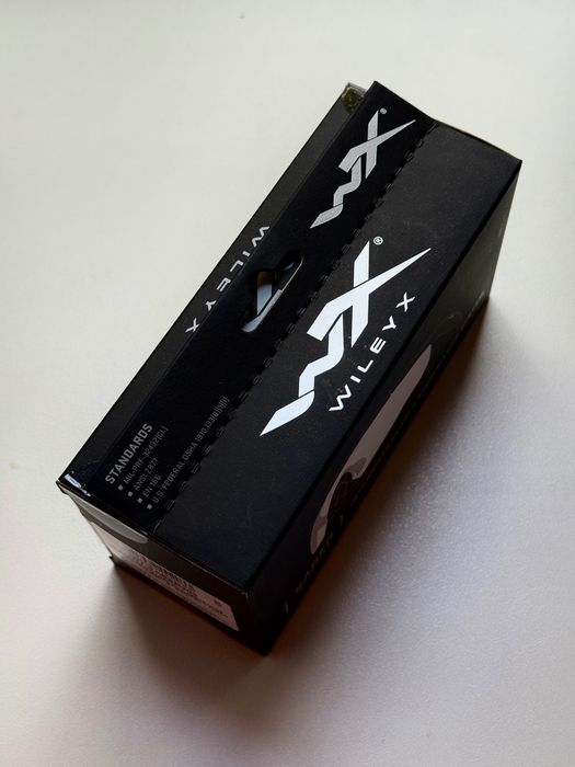 WILEY X SABER ADVANCED тактичні захисні окуляри, прозорі, жовті