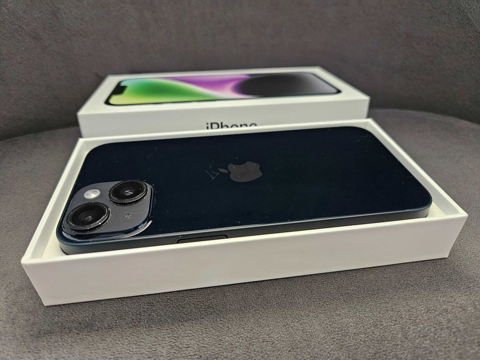 iPhone 14 /  128 GB / Super Stan / Gwarancja