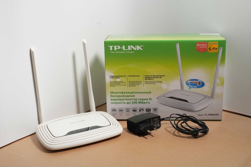 TP-Link TL-WR842N v3, сумісний з OpenWrt