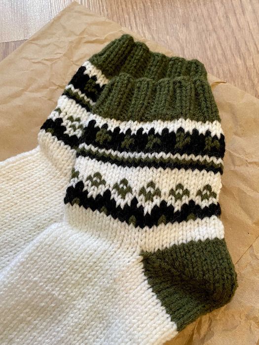 В'язані шкарпетки