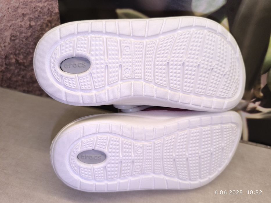 CROCS literide clog sandały rozm.J2(33-34) GRATIS !