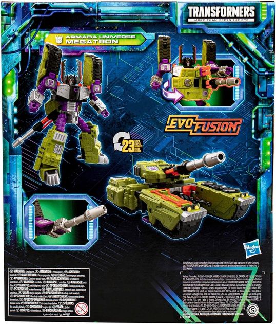 Трансформер Мегатрон Спадщина Transformers Legacy Evolution Leader