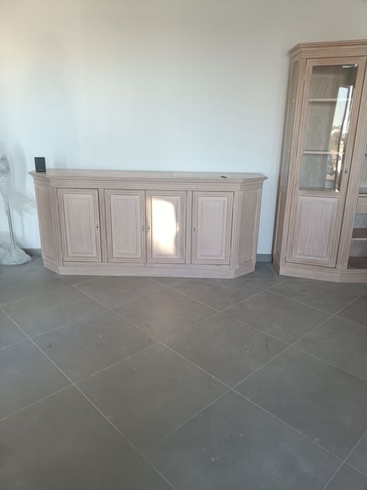 CONJUNTO, mobília de sala + mesa e cadeiras