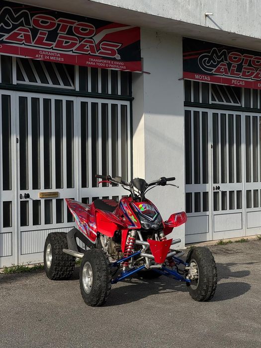 Honda TRX 450R  Matrículada