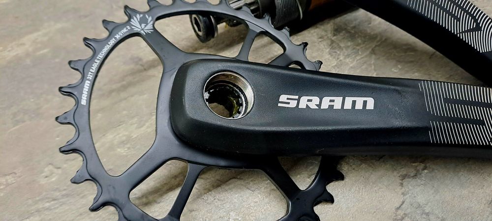Новые Шатуны Sram SX Eagle 32t + каретка