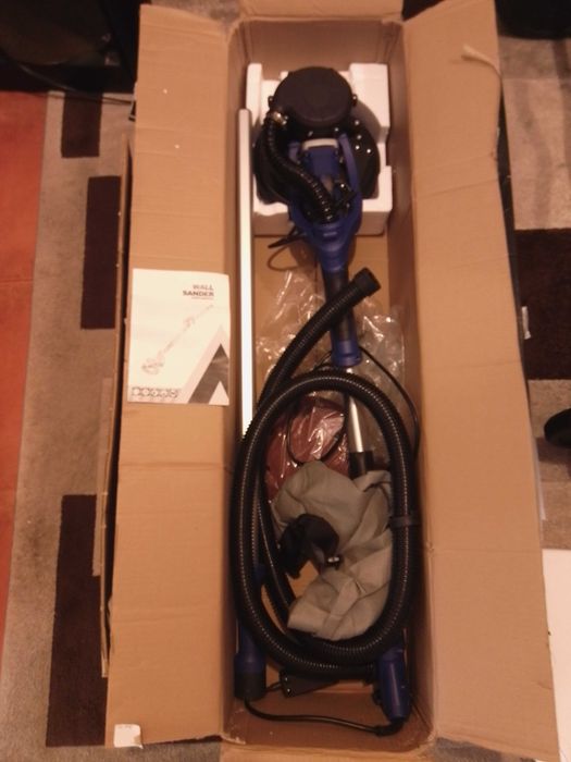 Máquina profissional lixar 193€. Oportunidade
