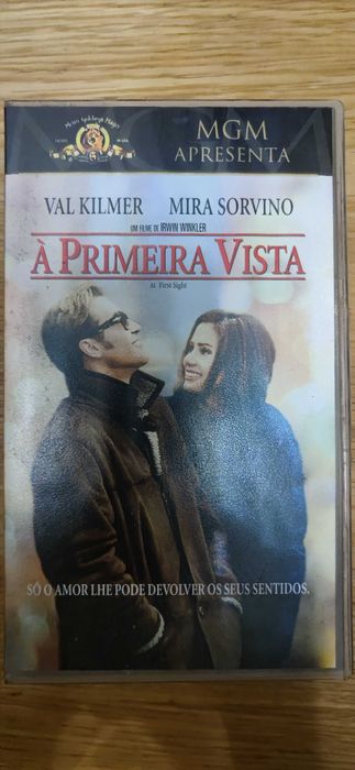 VHS À primeira vista Filme
