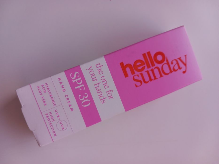 Hello Sunday krem do rąk SPF30
