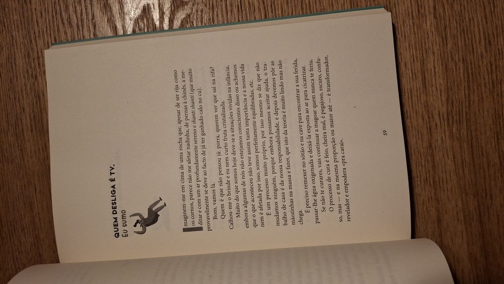 Livro "Sapatos e Pessoas"