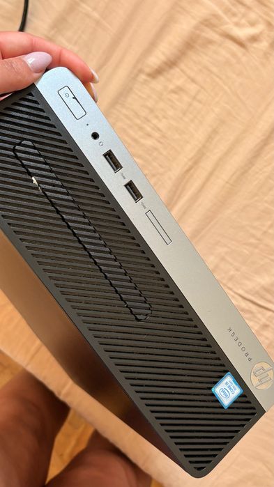 Computador HP ProDesk 400 G5 i5 + SSD + teclado e rato