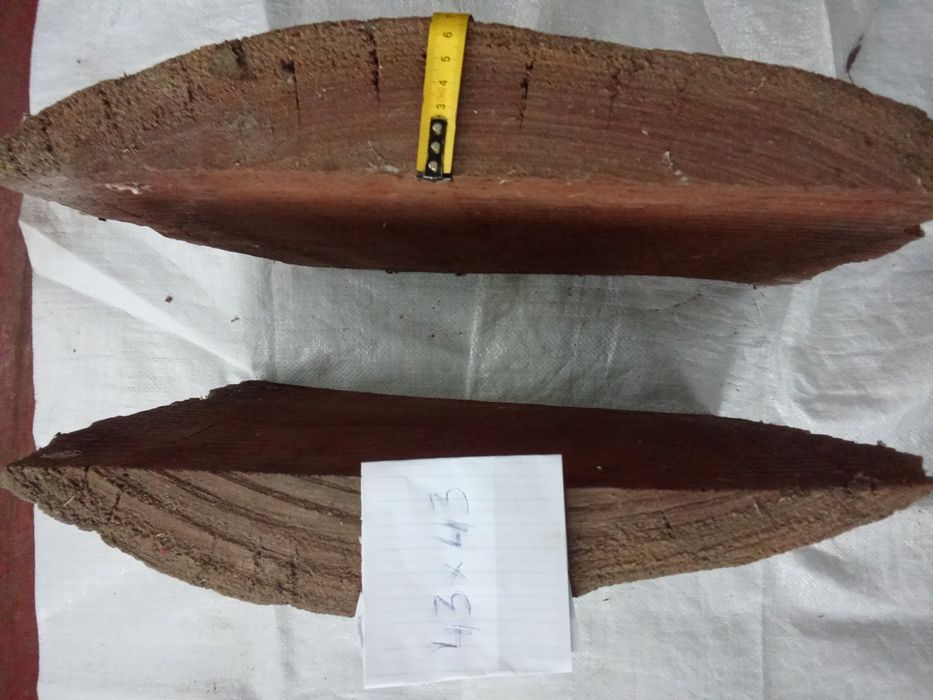 Продам брусок червоного дерева (Гвінея)