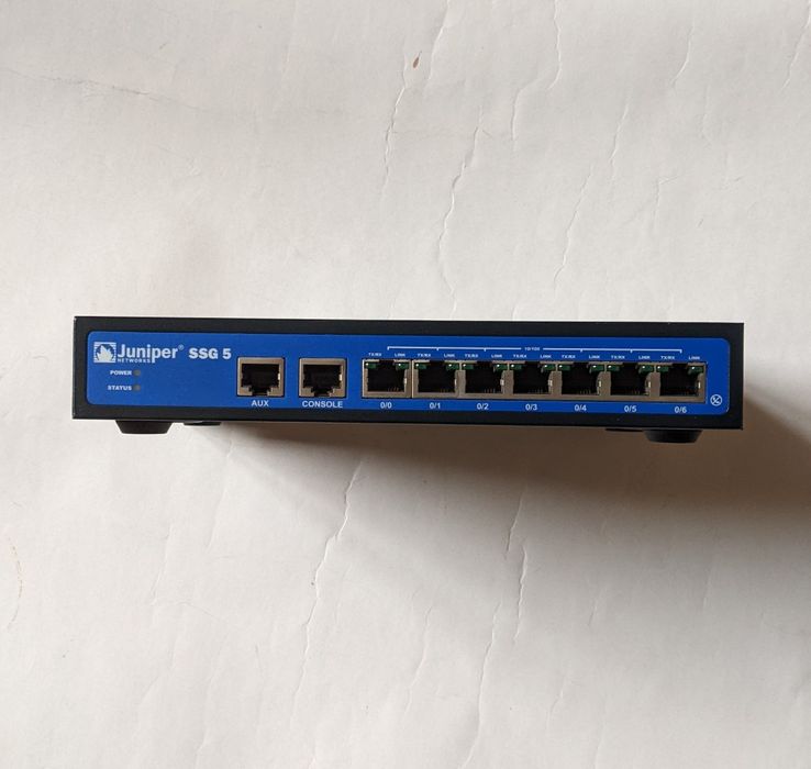 Juniper SSG-5 міжмережевий екран, компл. 19" вентилятор. модуль CONTEG
