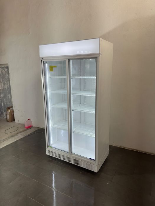 Chlodziarka witryna do napoi i nabialu 120 cm