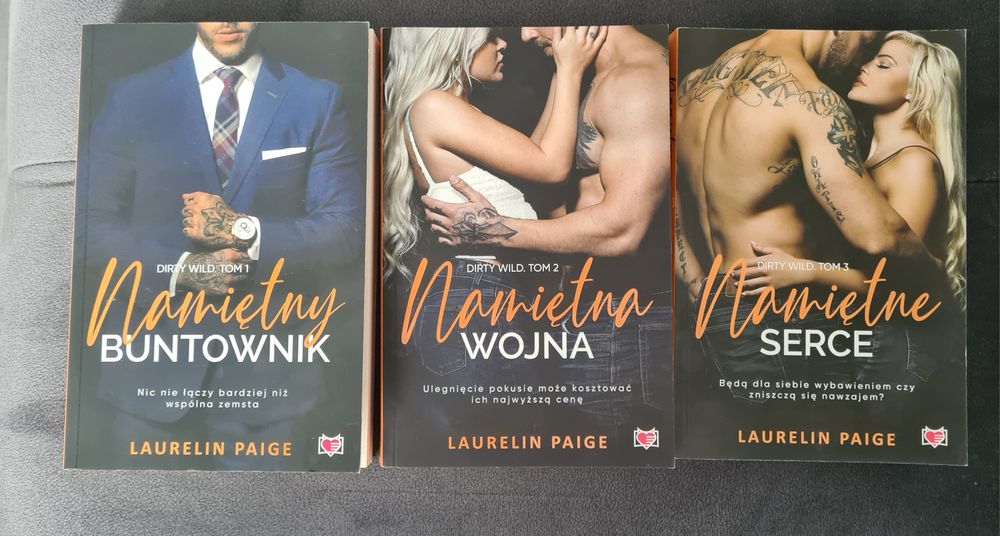 Dirty Wild. 3 tomy Laurelin Paige