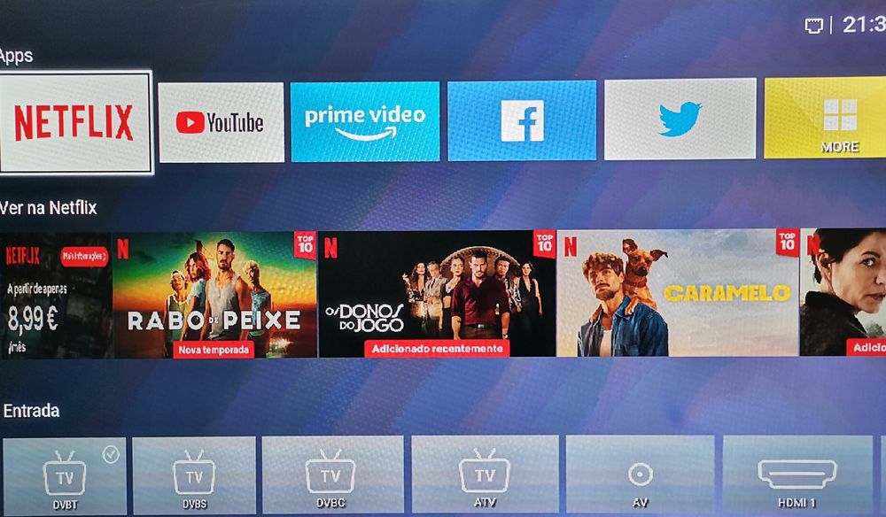 Mainboard QILIVE CV6683H-E42  (smart TV)