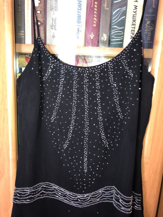 Вечірня сукня-сарафан