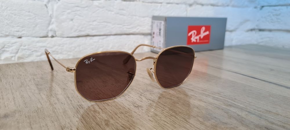 Ray Ban Hexagonal Оригінал