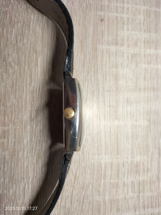 Zegarek męski King Quartz, skórzany pasek