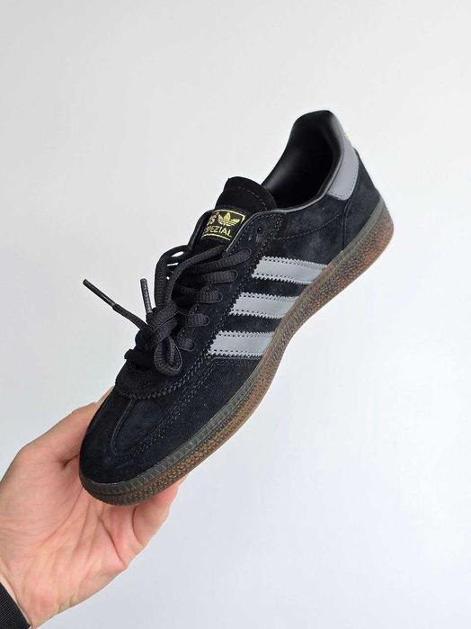 SALE! Adidas Handball Spezial Black Grey 36 37 38 39 40 41 42 43 44 45