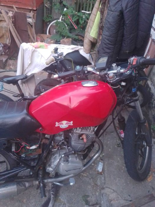 Мопед ZS в хорошем состоянии