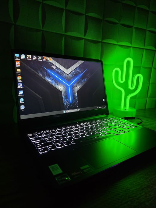 Игровой 2022г. Lenovo Gaming|GTX 1650|Ryzen 5 5600H |20 ГБ|SSD+500Gb