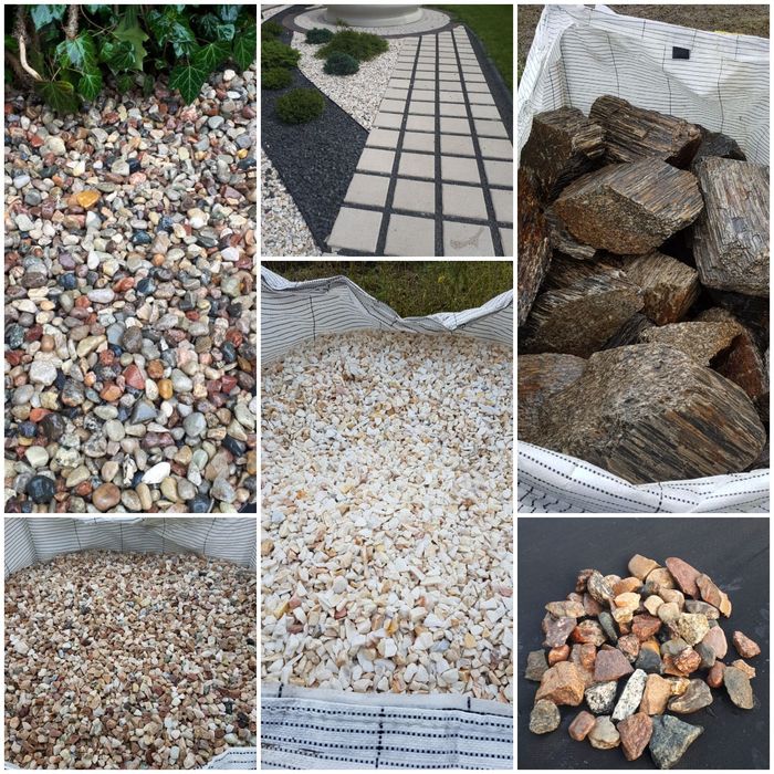 Centrum Kamienia Ozdobnego KORA KAMIENNA 8-16, 11-31, 32-64 Transport