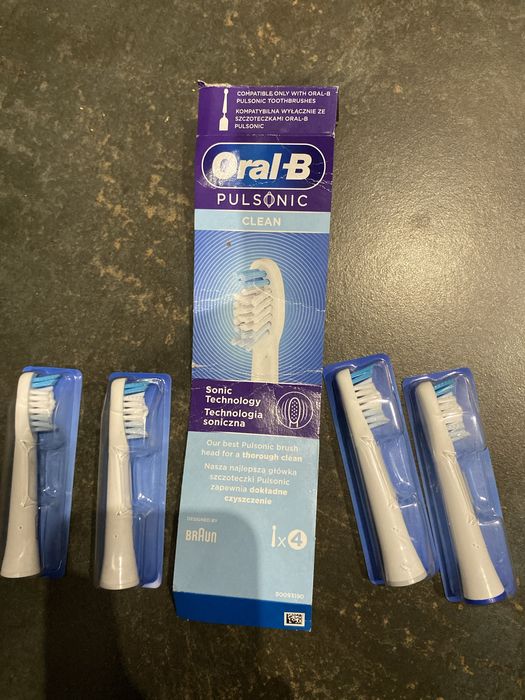 Насадки Oral-B Braun