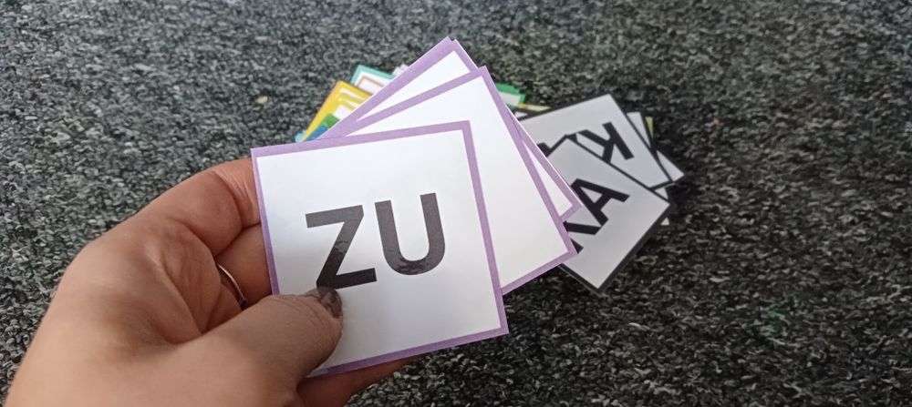 Sylaby metoda krakowska mega zestaw