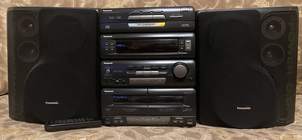 Музичний центр Panasonic Японія