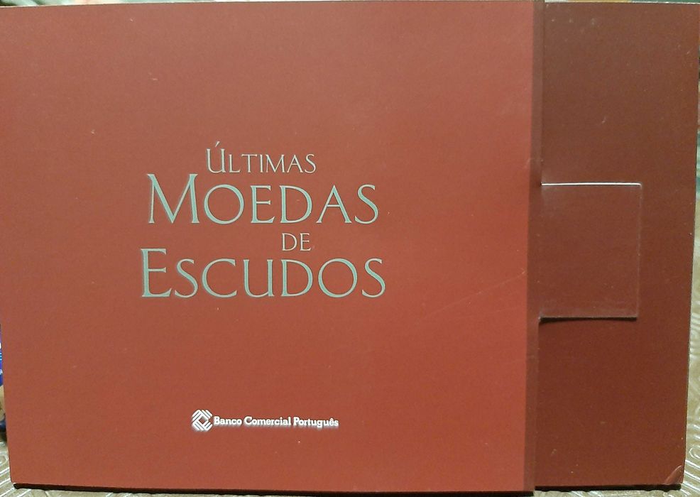 Últimas Moedas de Escudos