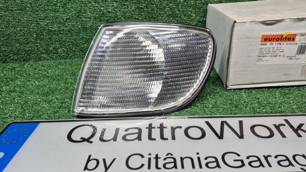 Pisca Farolim Frente Esquerdo Branco Audi A6 C4 1994 a 1998 Ref. 103F02201211 - Novo