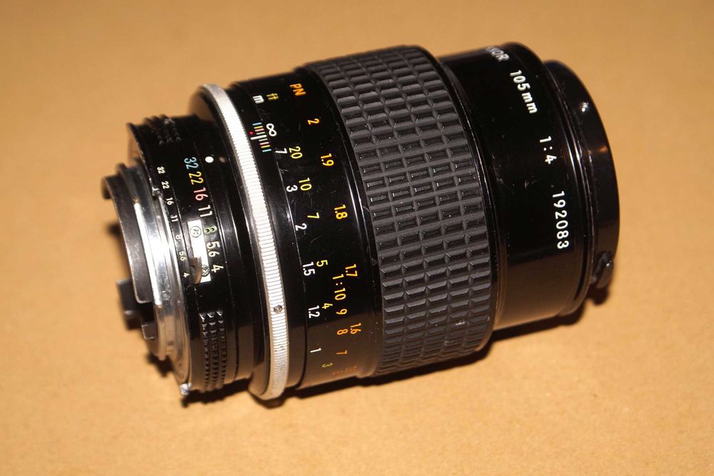 micro nikkor 105 - купить объективы - Цена на OLX.ua