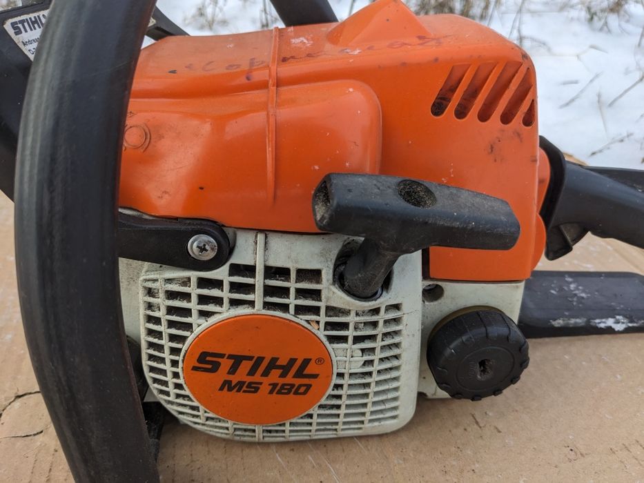 Stihl 180 бензопила оригінал