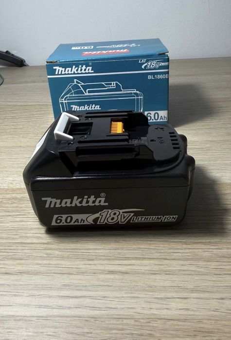 Bateria Makita BL1860B 18V 6.0Ah