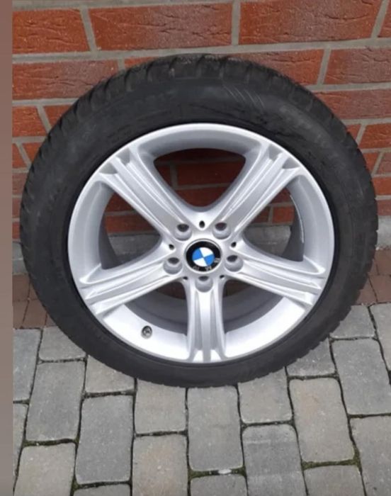 Alufelgi zimowe BMW 5X120 225/50/17