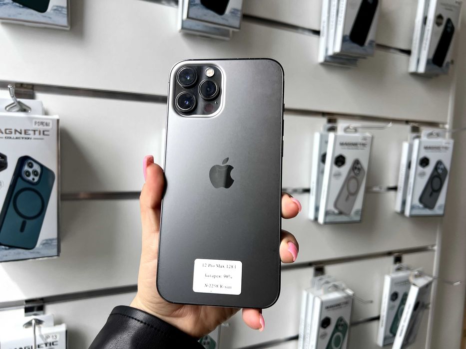 iPhone 12 Pro Max 128 GB Neverlock | Магазин | Гарантія ( р сім)