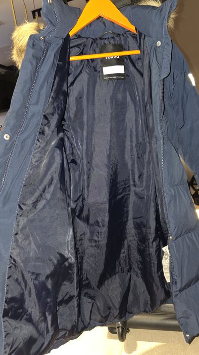 Пуховик Reima на дівчинку 128