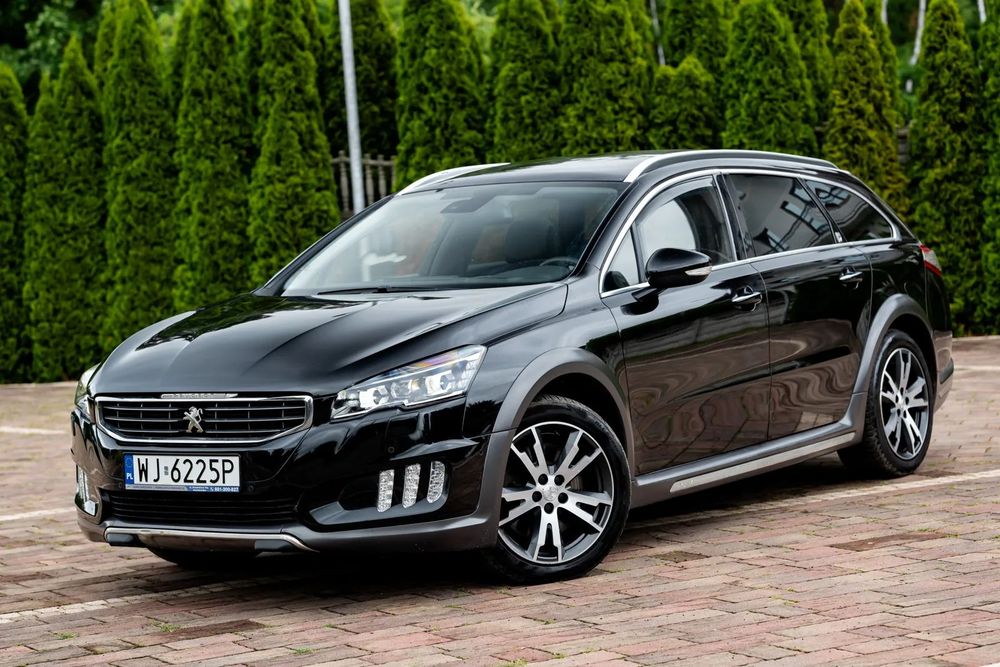 Peugeot 508 Możliwa zamiana