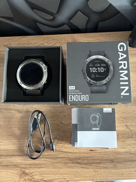 Garmin Enduro Solar – multisportowy zegarek GPS
