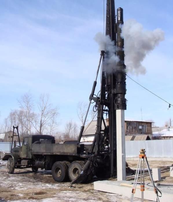Стрічкові, стовчасті, пальові фундаменти Львів. Будівництво фундаменту